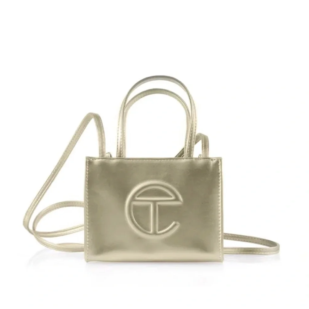 Small gold Telfar - Picture 3 of 7